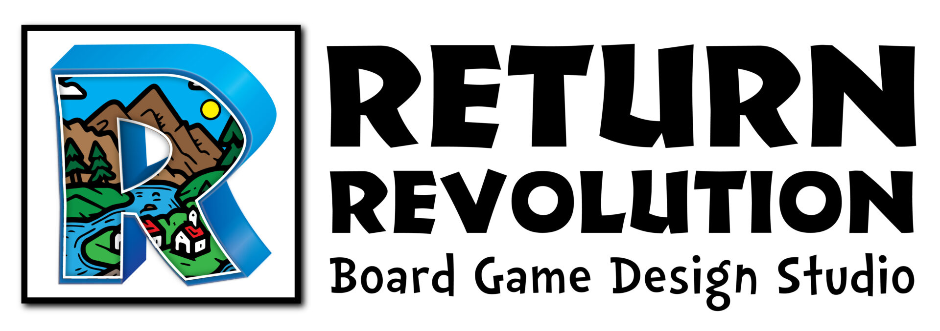 Return Revolution full logo
